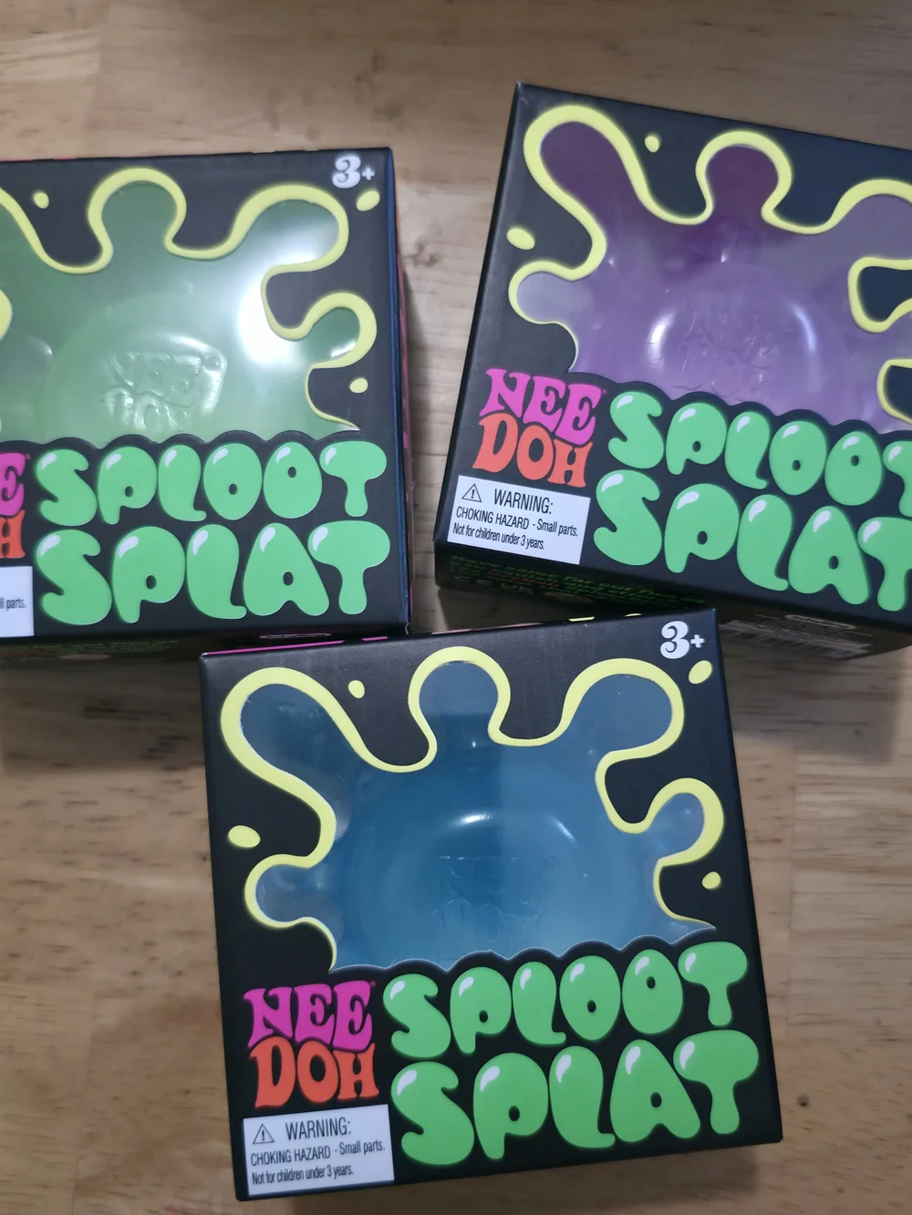 Needoh Splat (One Random Color) NOT All 3